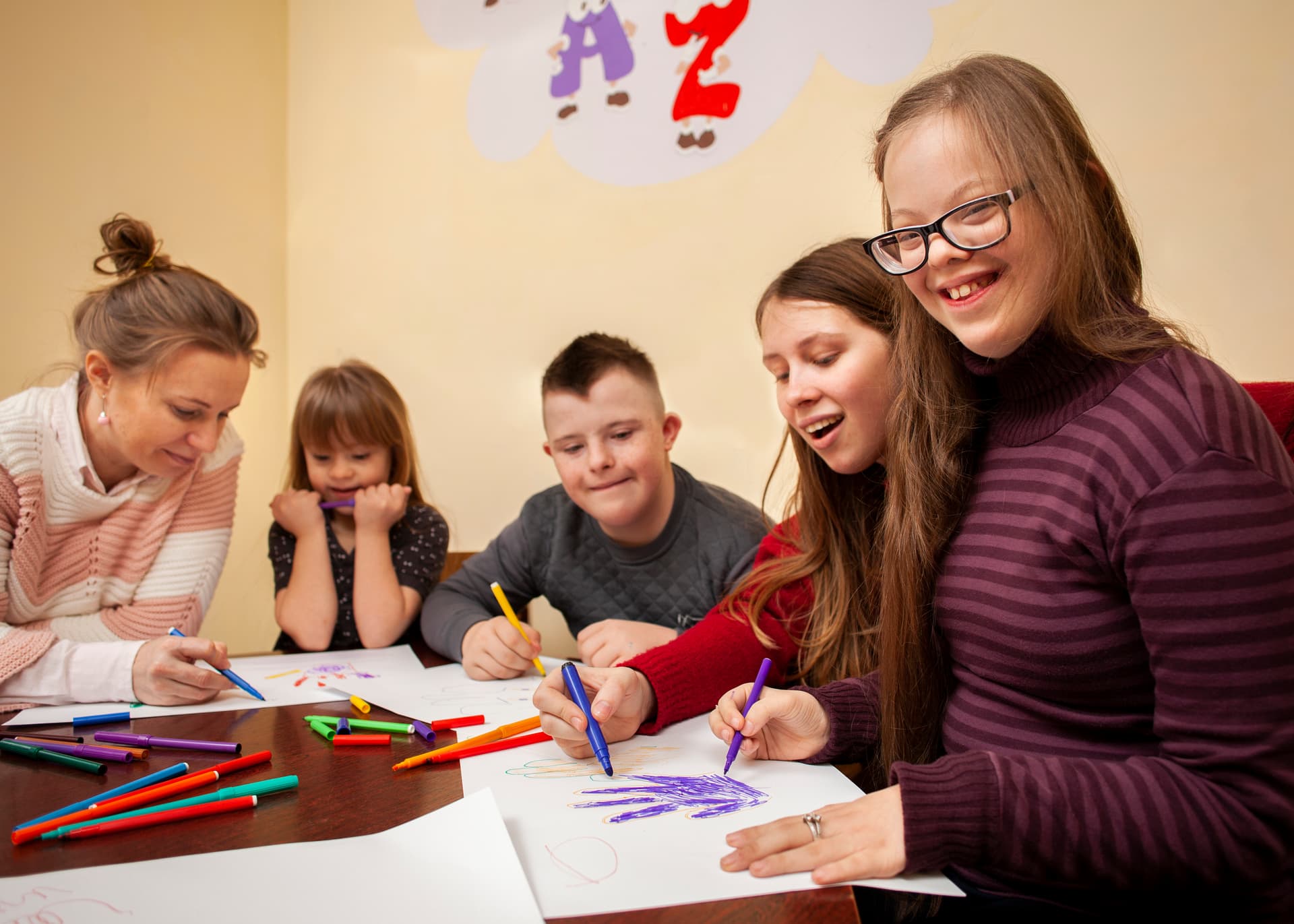Early years, school & college